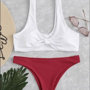 Tie Up Bikini